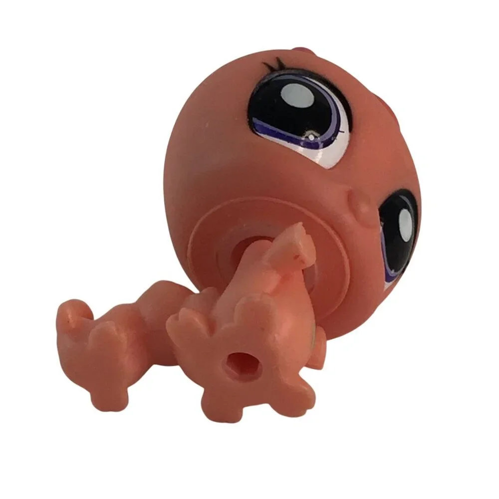 Littlest Pet Shop LPS #2305 Dragonfly Working Light Up Wings‎ #1993 Caterpillar